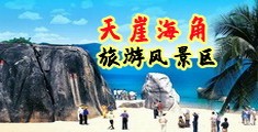 鸡巴操逼视频高潮海南三亚-天崖海角旅游风景区