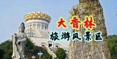 美女扣逼自慰淫水中国浙江-绍兴大香林旅游风景区